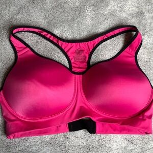 Nike Dri-FIT Black and Pink Sportsbra